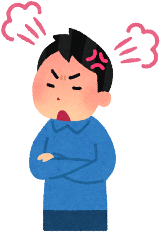 クレーム対応イメージ